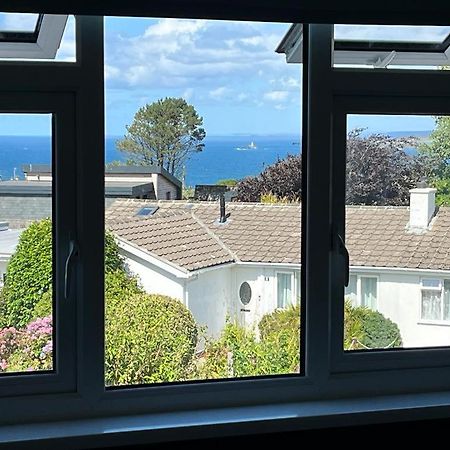 Carbis Bay Godrevy Lighthouse View, St Ives, Free Parking Near Beach מראה חיצוני תמונה