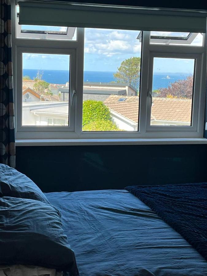 Carbis Bay Godrevy Lighthouse View, St Ives, Free Parking Near Beach מראה חיצוני תמונה
